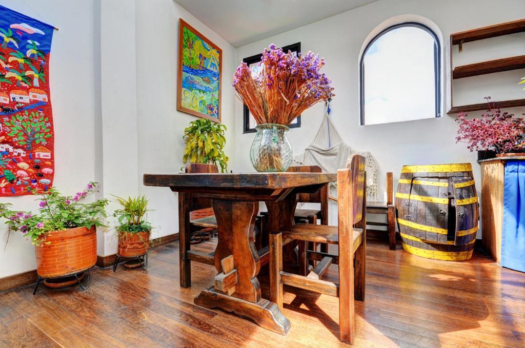 Bed&Breakfast Chorro De Quevedo 波哥大 客房 照片