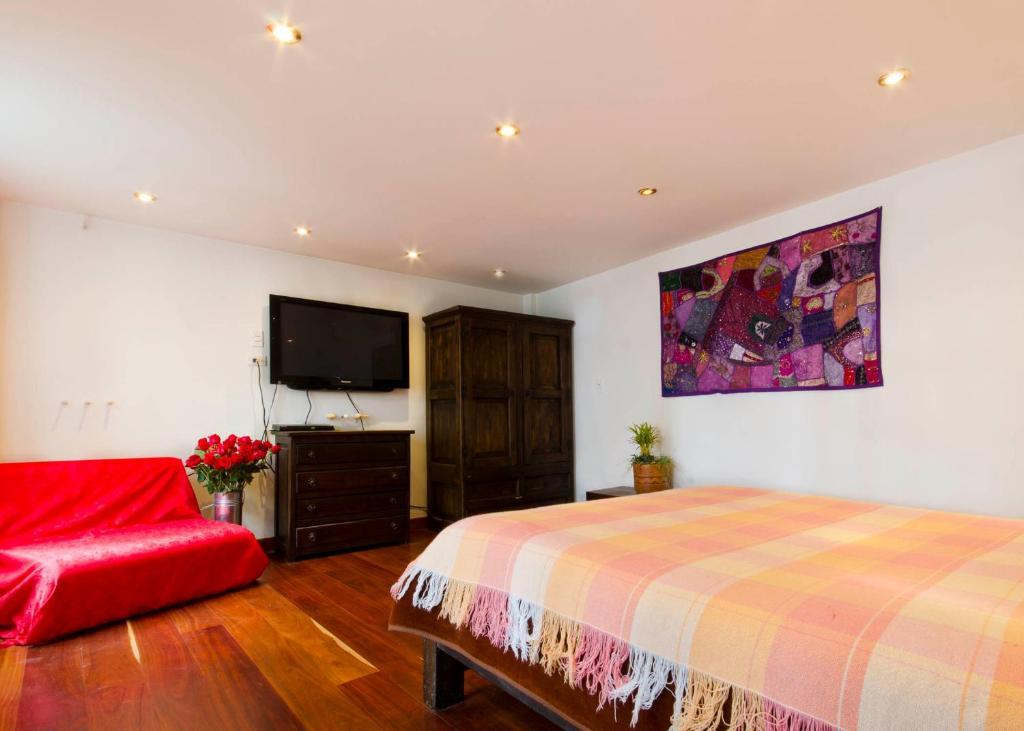 Bed&Breakfast Chorro De Quevedo 波哥大 客房 照片