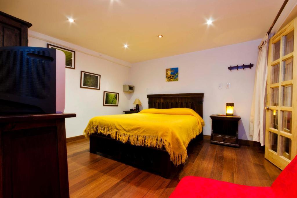 Bed&Breakfast Chorro De Quevedo 波哥大 客房 照片