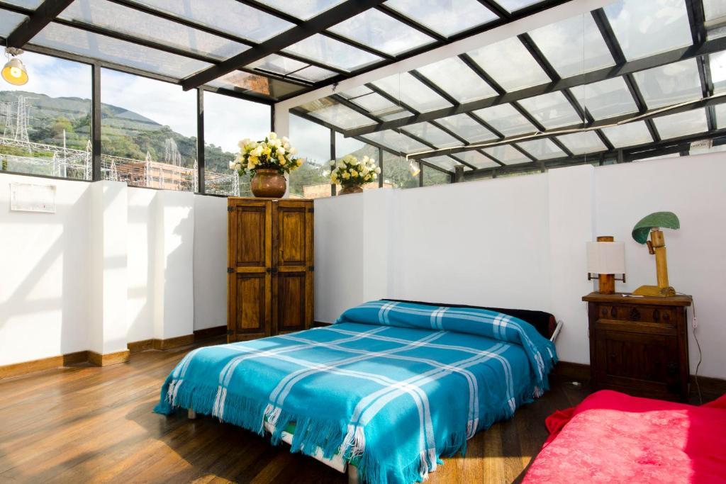 Bed&Breakfast Chorro De Quevedo 波哥大 客房 照片