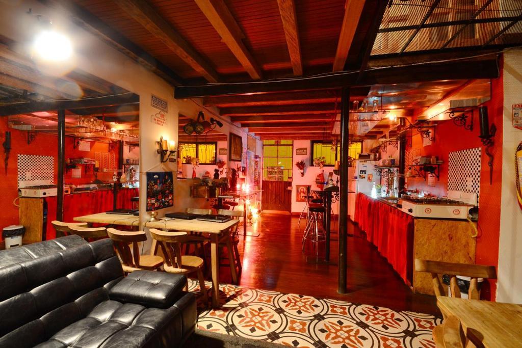 Bed&Breakfast Chorro De Quevedo 波哥大 外观 照片
